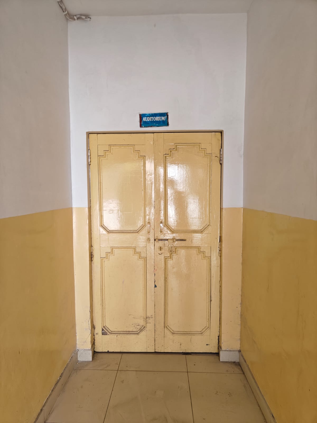 Orison Scolastica — Auditorium