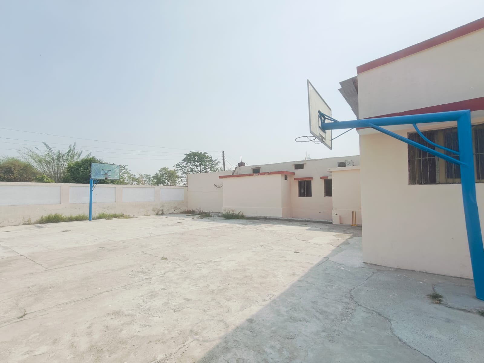 Basketball court
