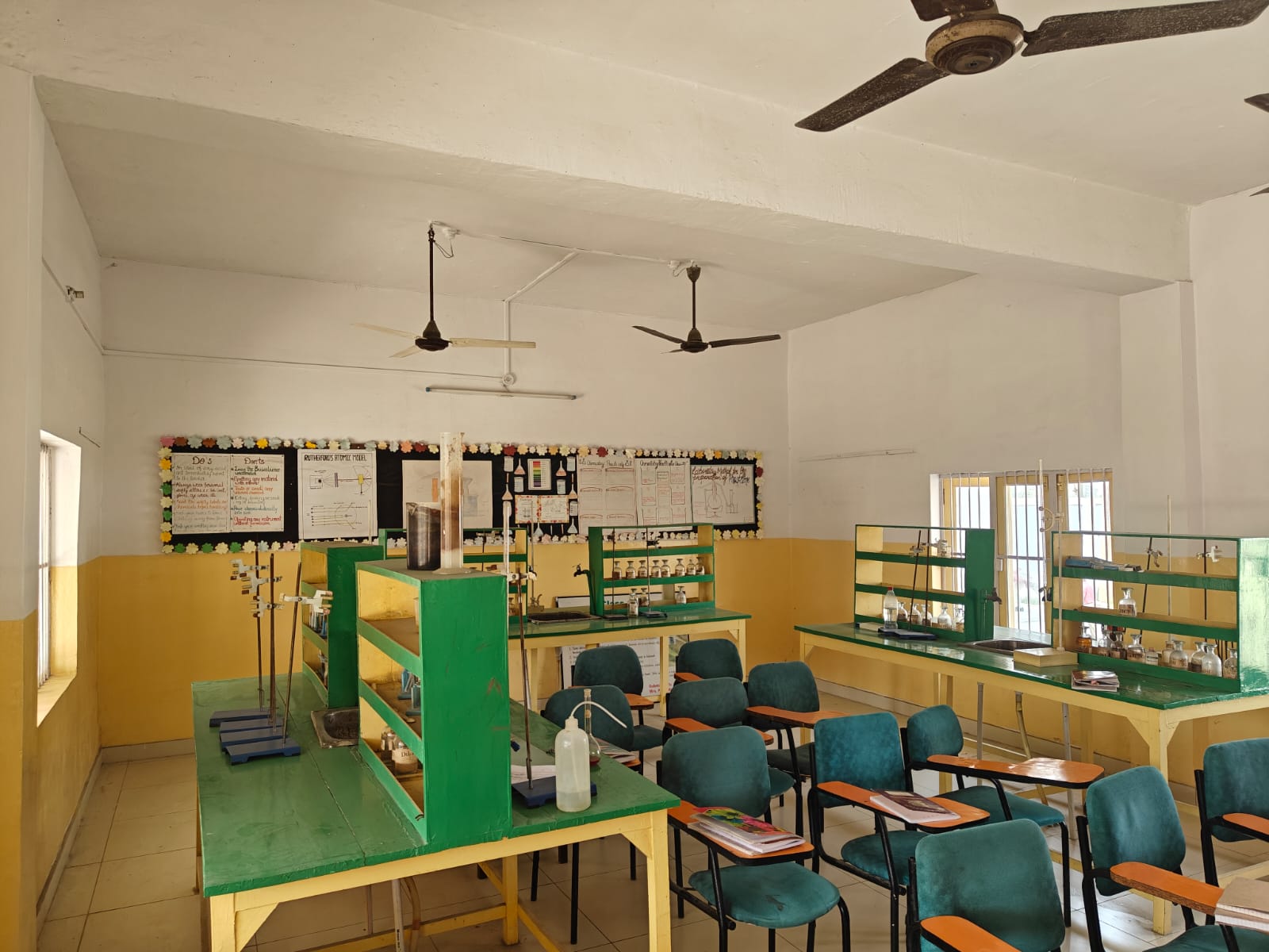 Chemistry lab