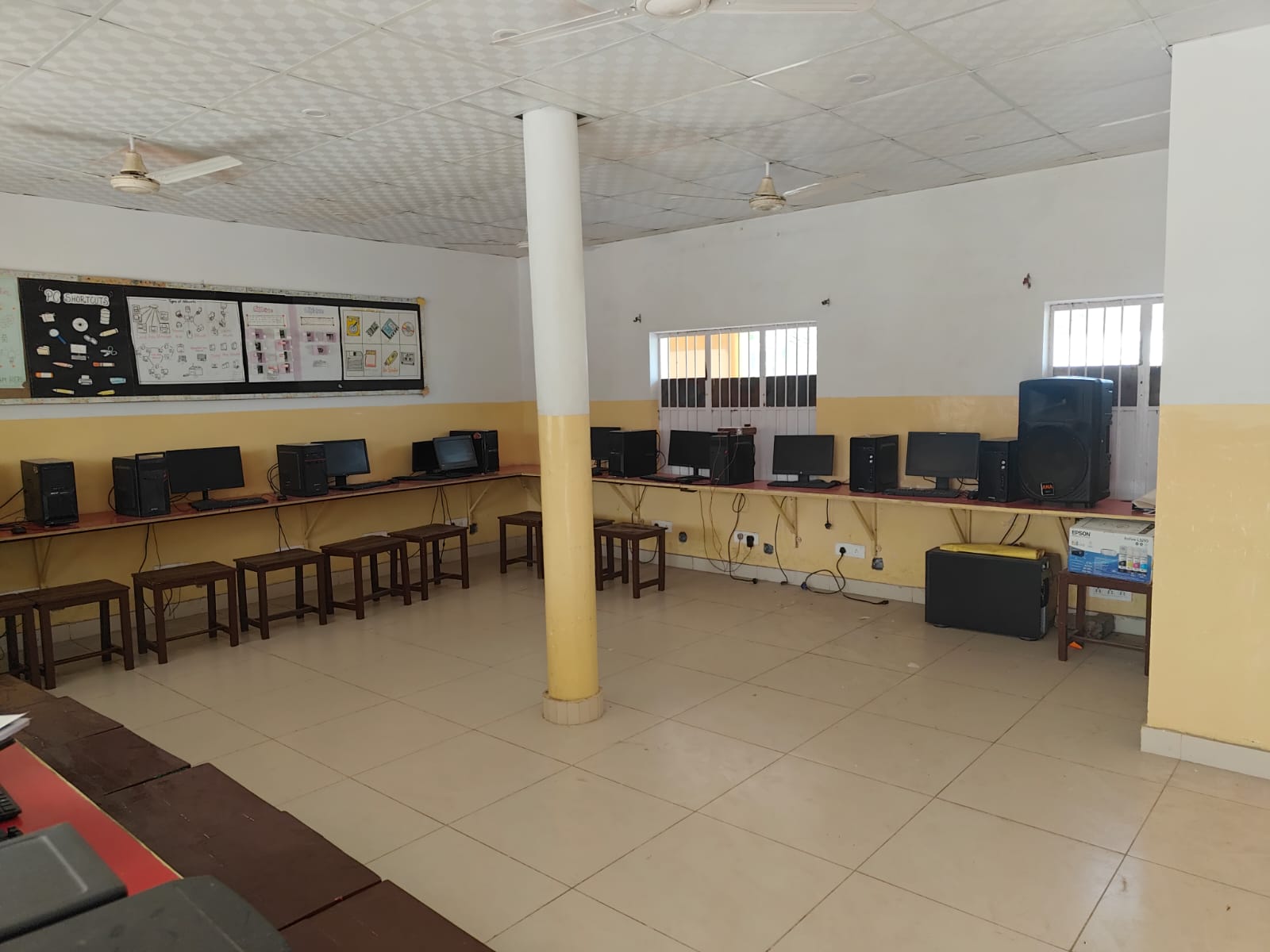 Computer lab