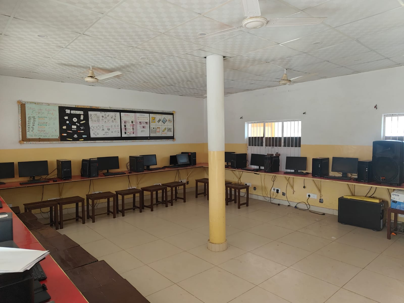 Computer lab