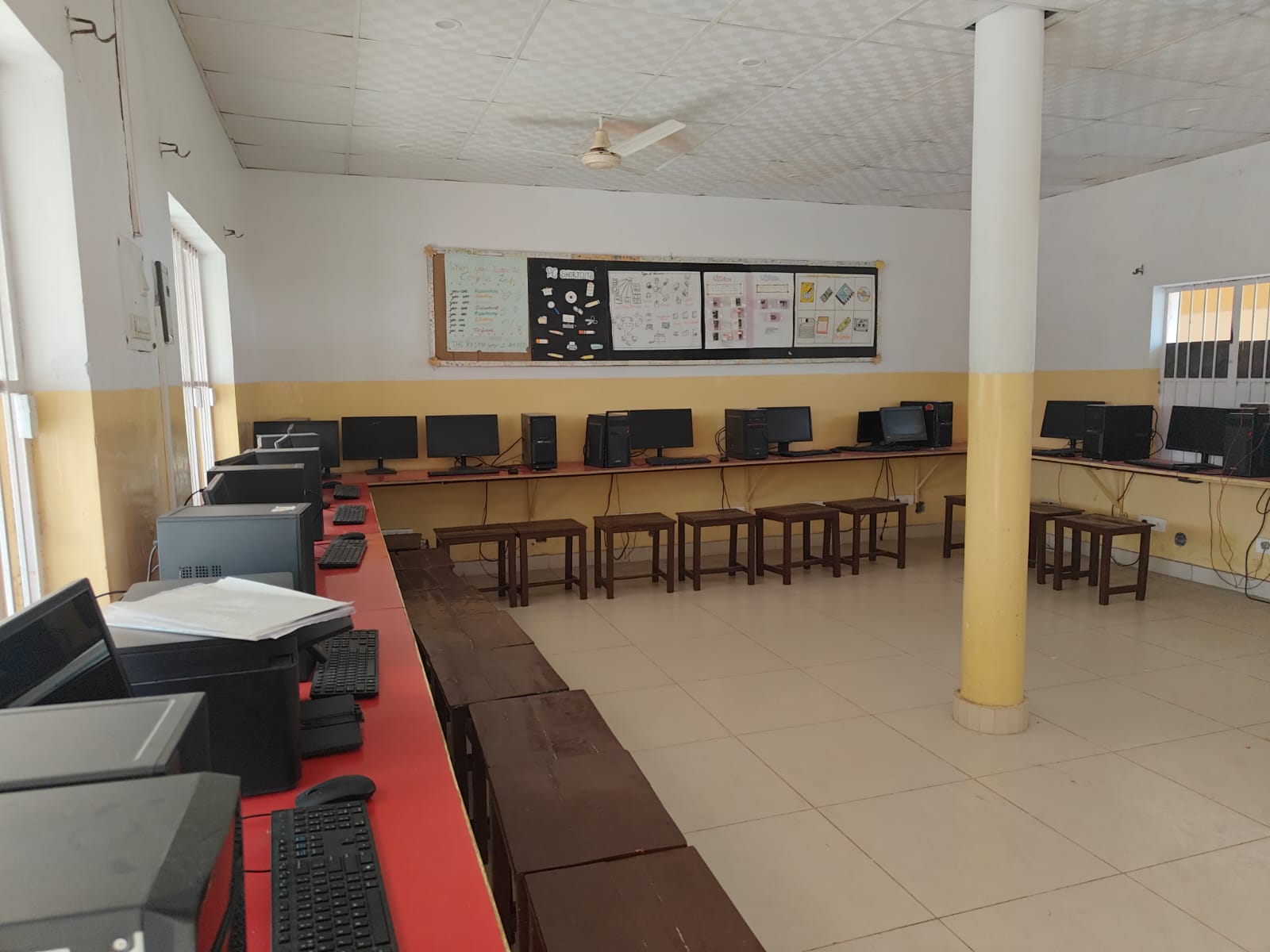 Computer lab