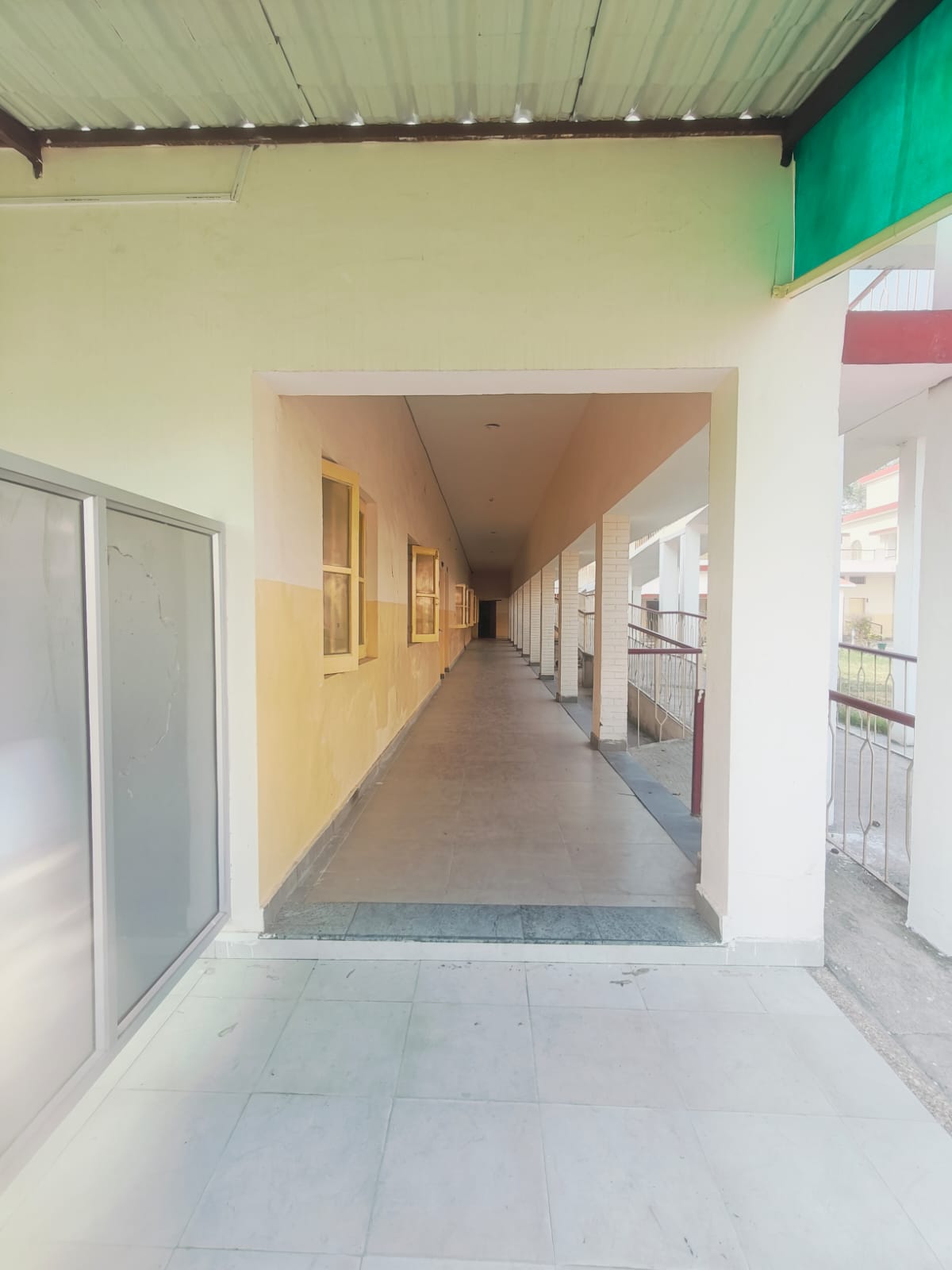 Corridors & walkways