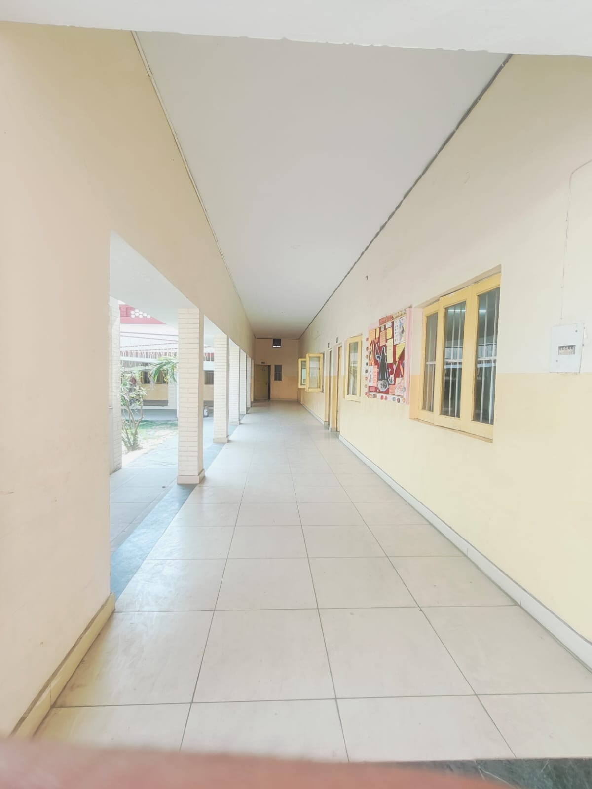 Corridors & walkways