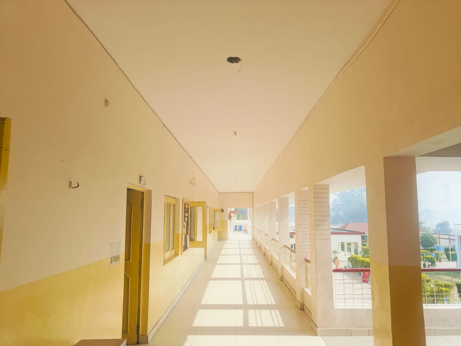 Corridors & walkways