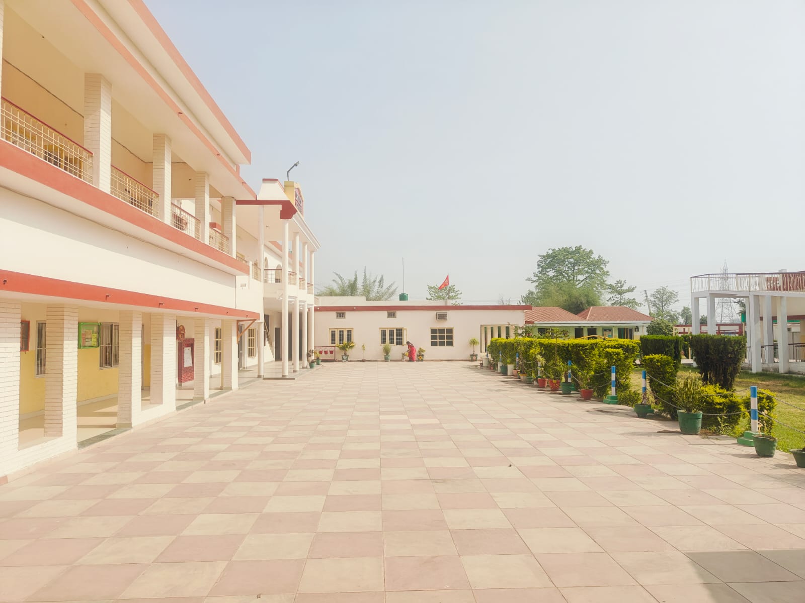 Courtyards