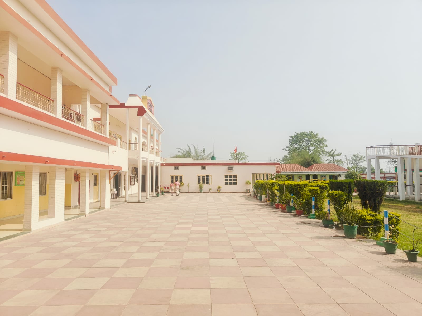 Courtyards