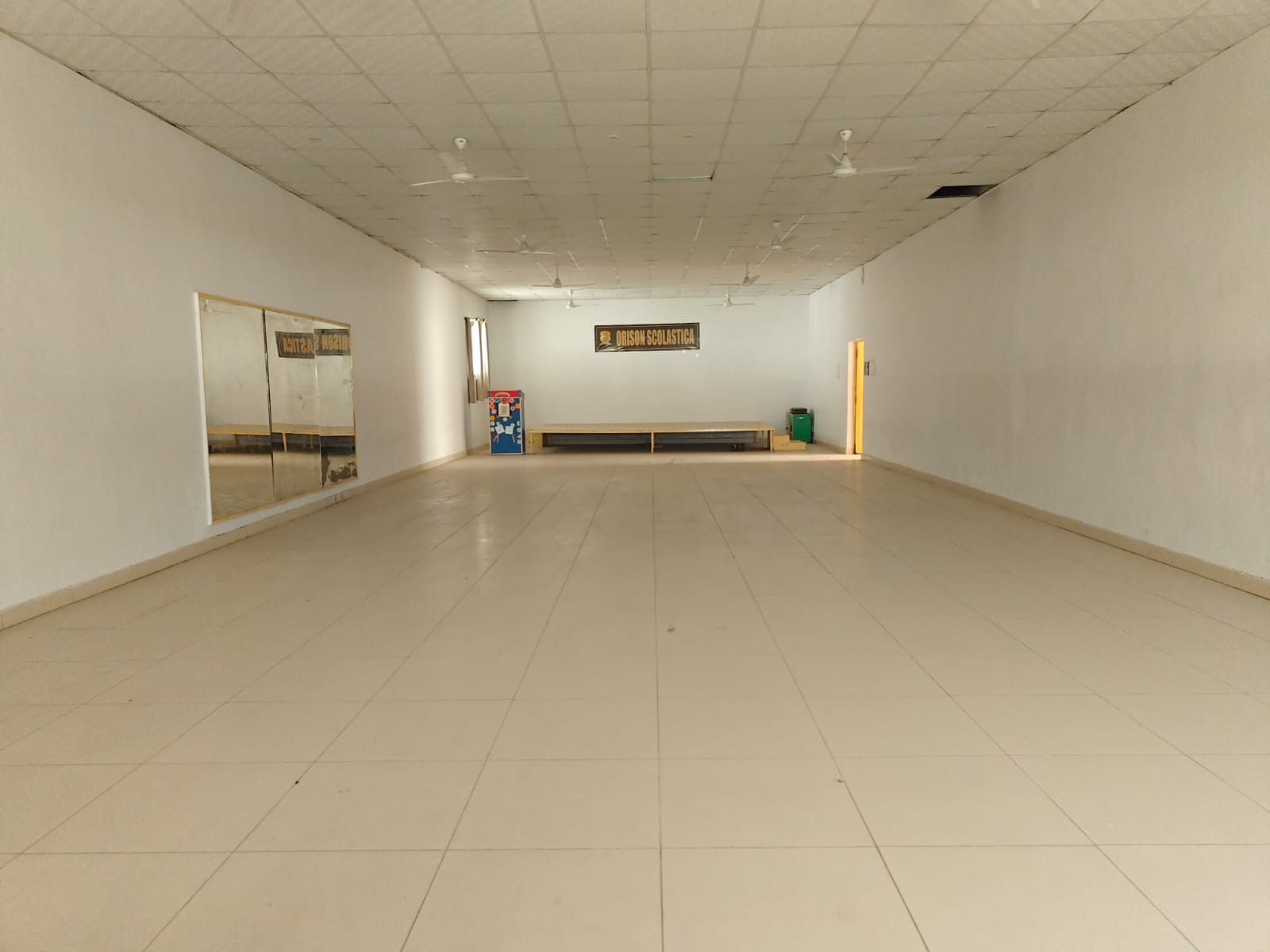 Dance & activity hall