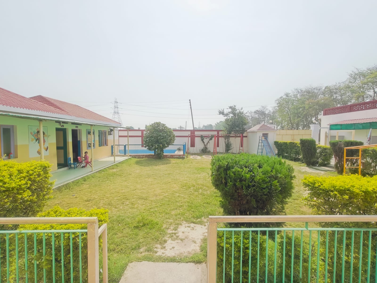 Orison Scolastica — Pre-primary play area