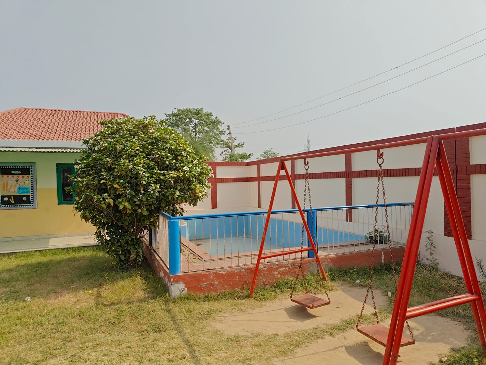 Pre-primary play area