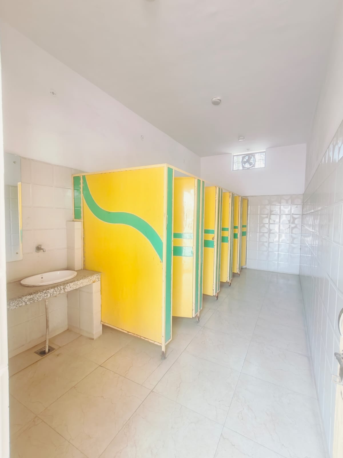 Washrooms